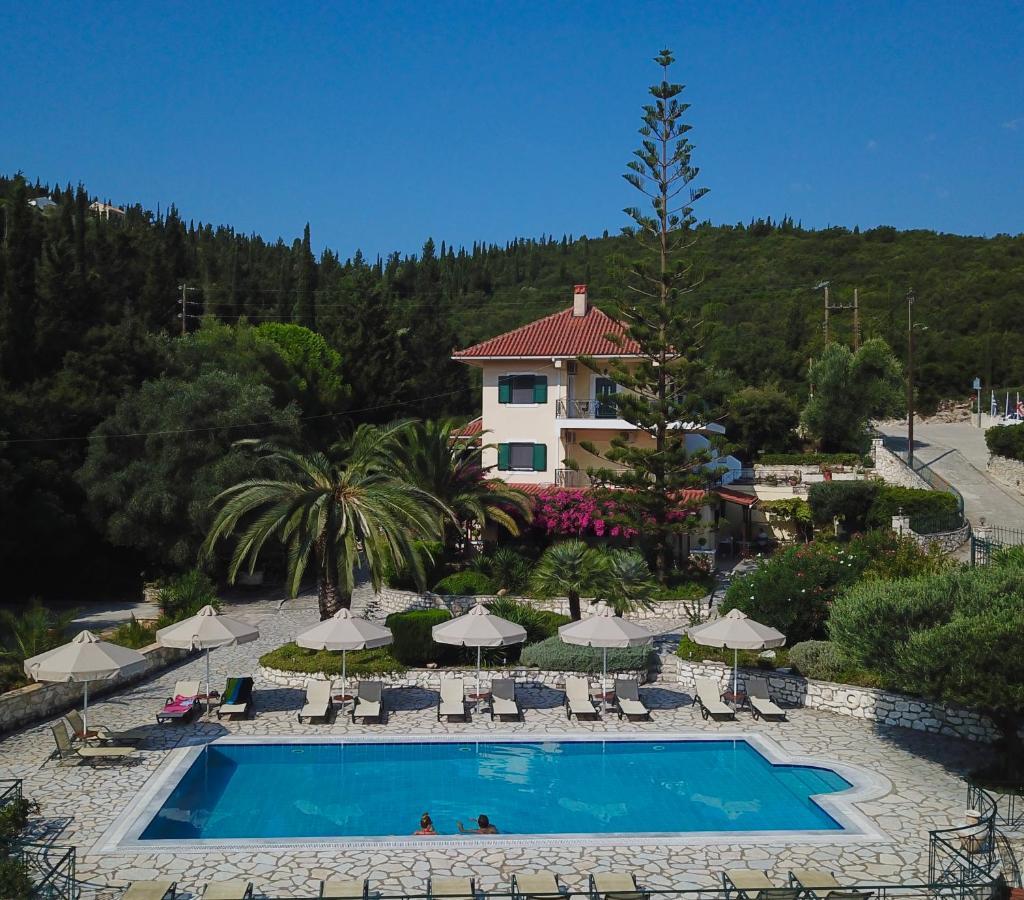 Panorama Apartments Fiscardo Fiskardo Exterior photo