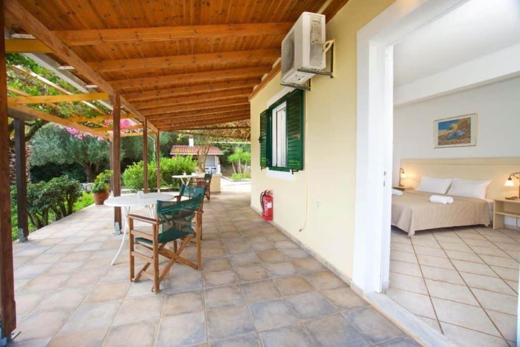 Panorama Apartments Fiscardo Fiskardo Exterior photo
